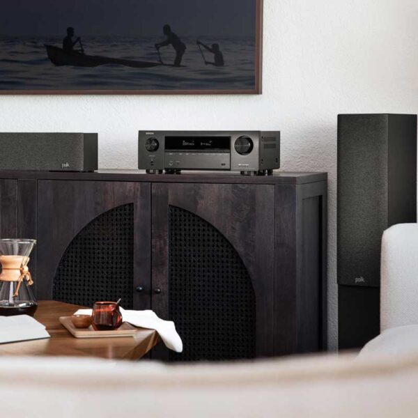 Home audio system installation and setup